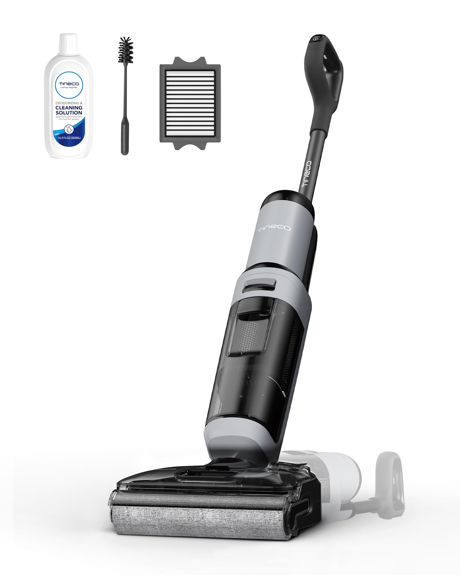 ttommo【美品】Tineco Floor One Stretch S6 Tineco FLOOR ONE S6 Stretch Lite Wet Dry Vacuum Cleaner